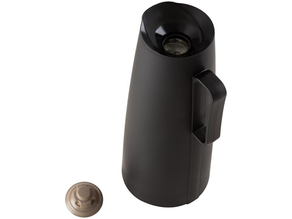 Bule de Café e Chá Térmico de Polipropileno Preto 1L Exata - 4