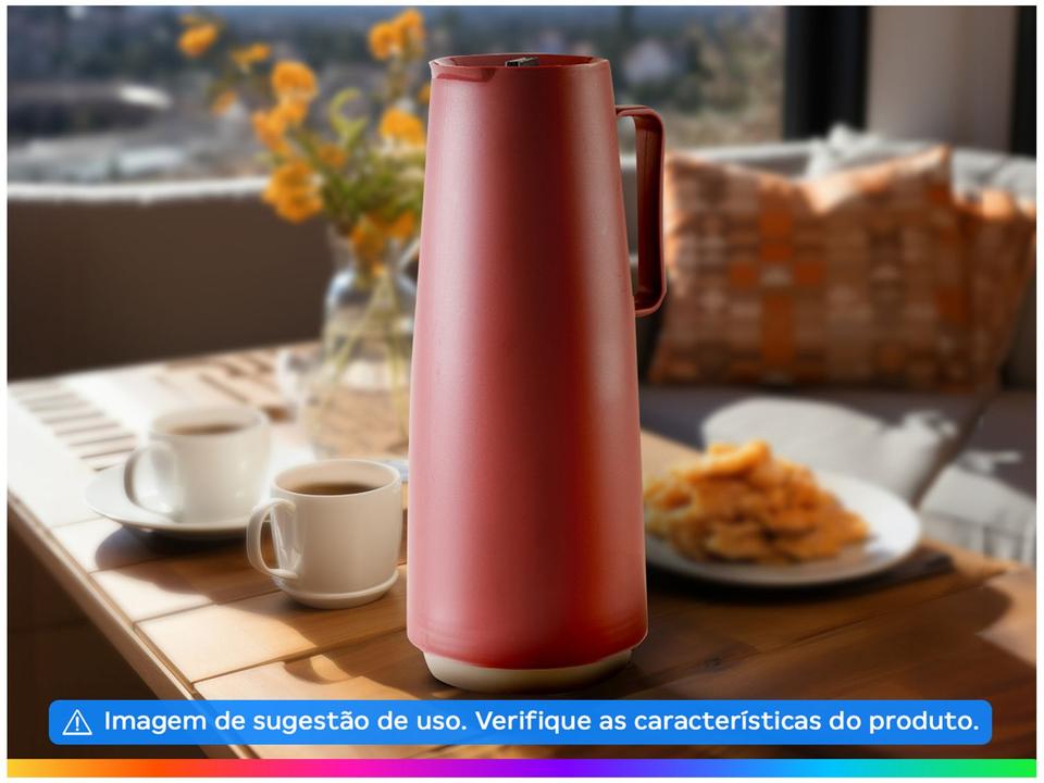 Bule de Café e Chá Térmico de Polipropileno - 1