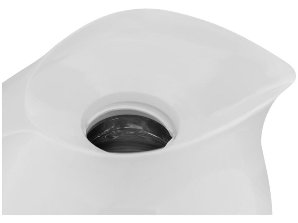 Bule de Café Termic Branco e Rosa 700ml - 7