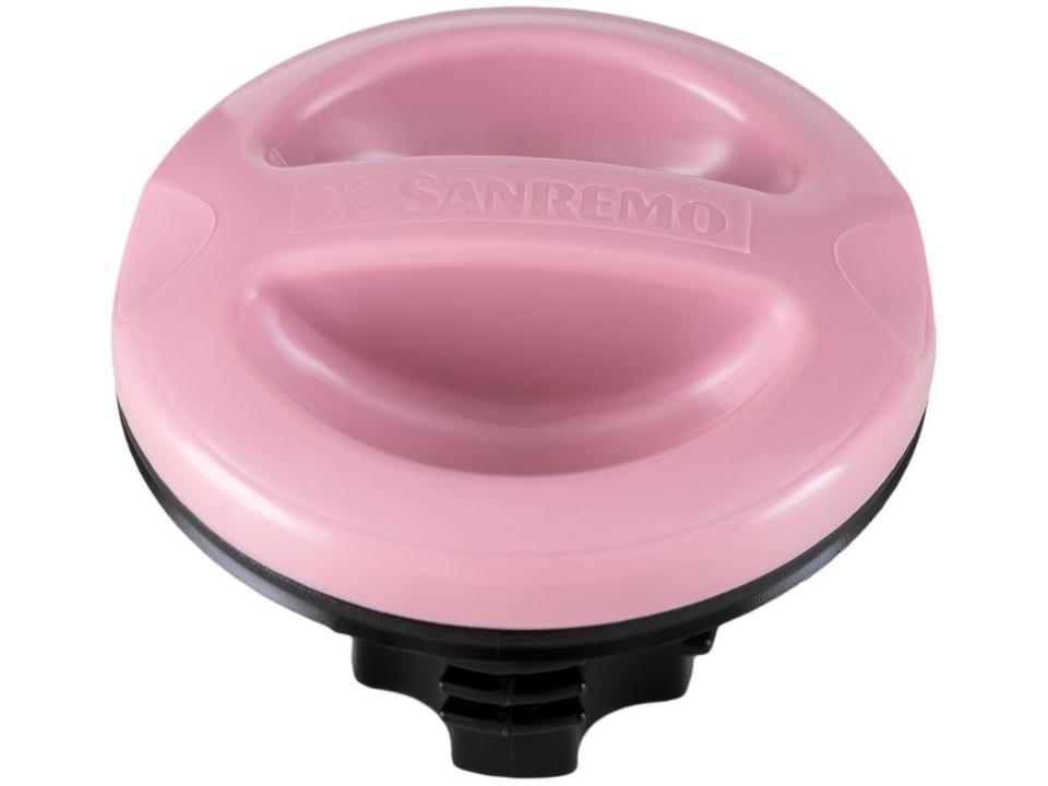 Bule de Café Termic Branco e Rosa 700ml - 8