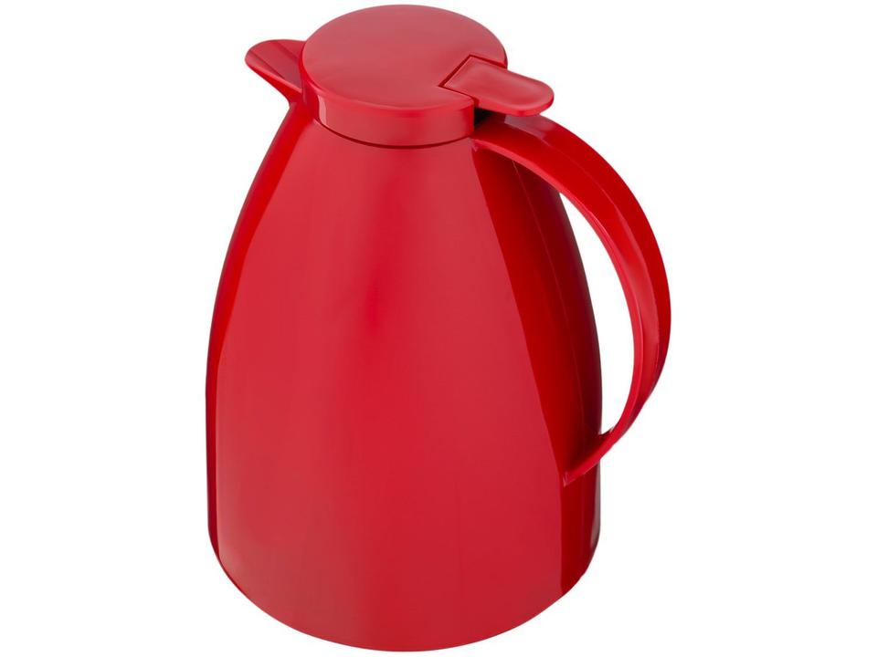 Bule de Café Térmico de Polipropileno Vermelho - 2