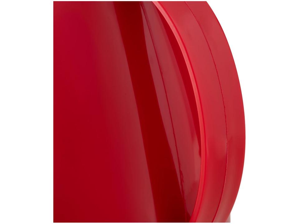 Bule de Café Térmico de Polipropileno Vermelho - 6