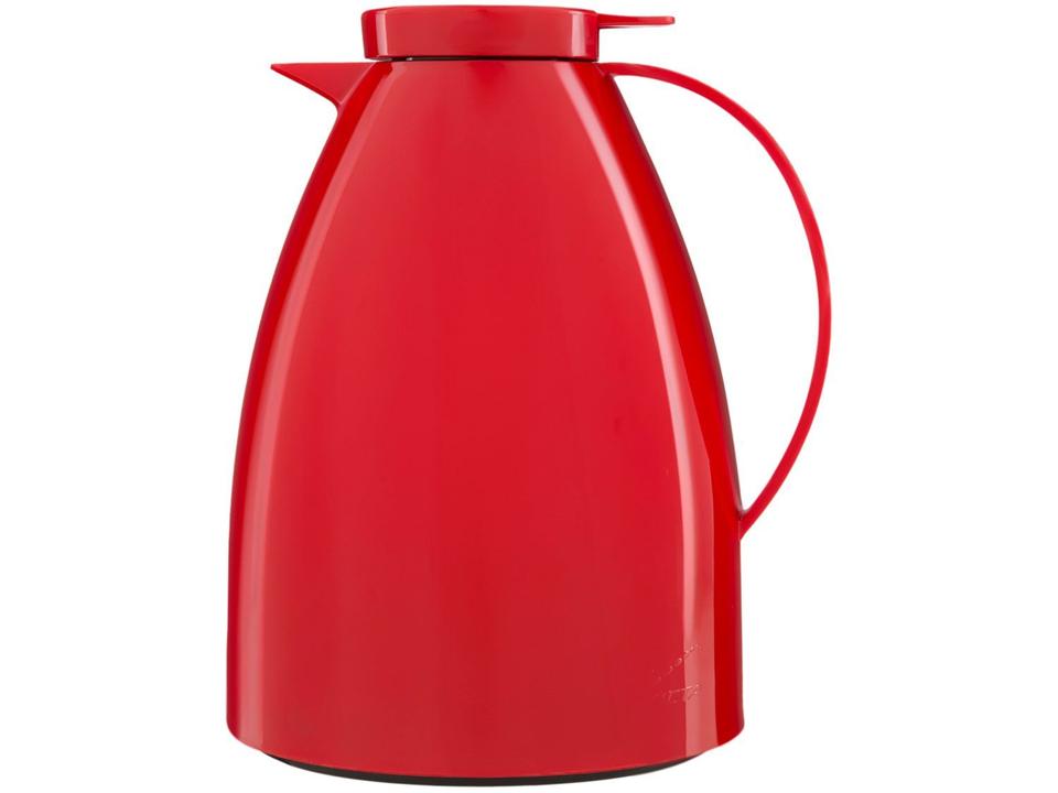 Bule de Café Térmico de Polipropileno Vermelho