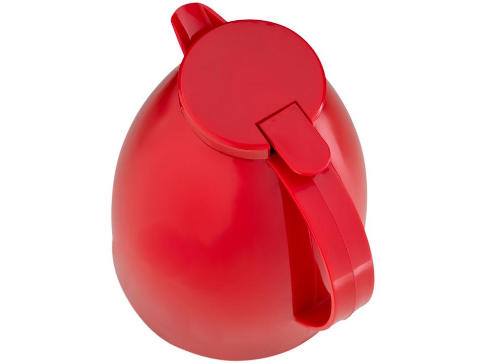 Bule de Café Térmico de Polipropileno Vermelho - 3