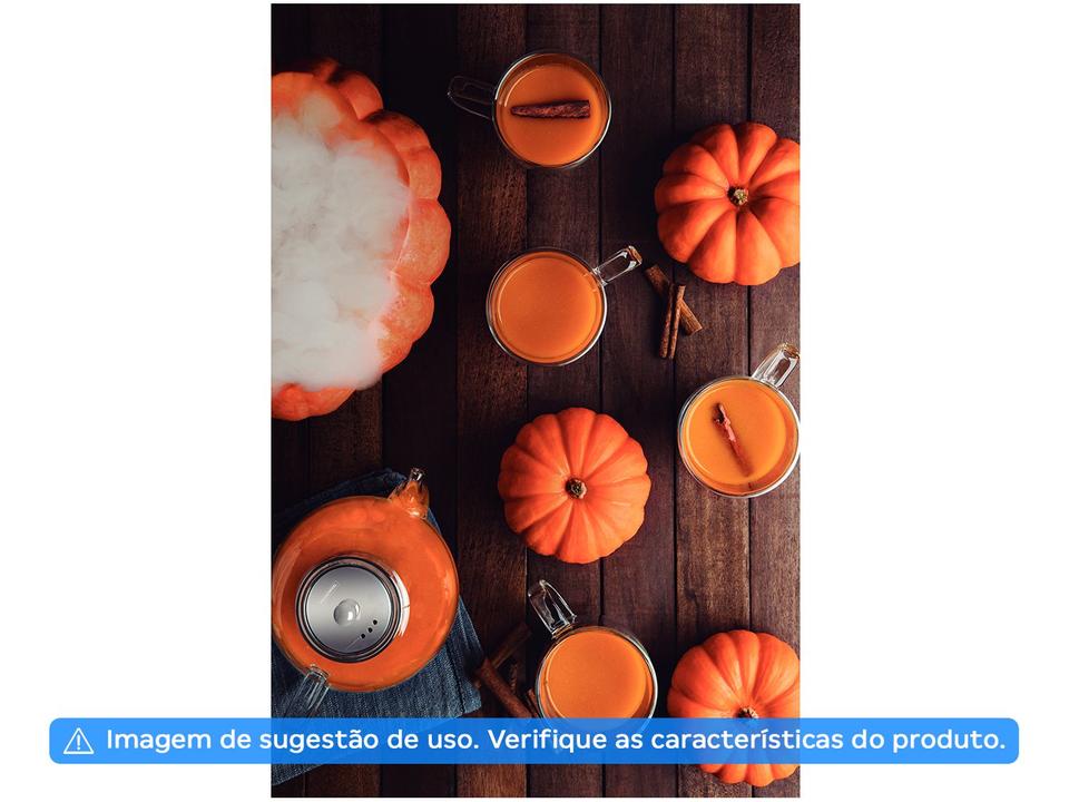 Bule de Chá com Infusor Transparente 1L Tramontina 61764100 - 8