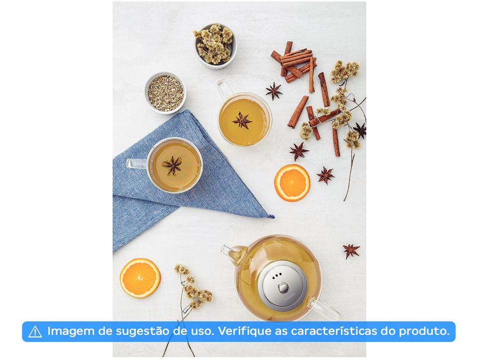 Bule de Chá com Infusor Transparente 1L Tramontina 61764100 - 5