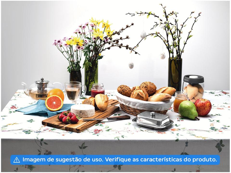 Bule de Chá com Infusor Transparente 1L Tramontina 61764100 - 9