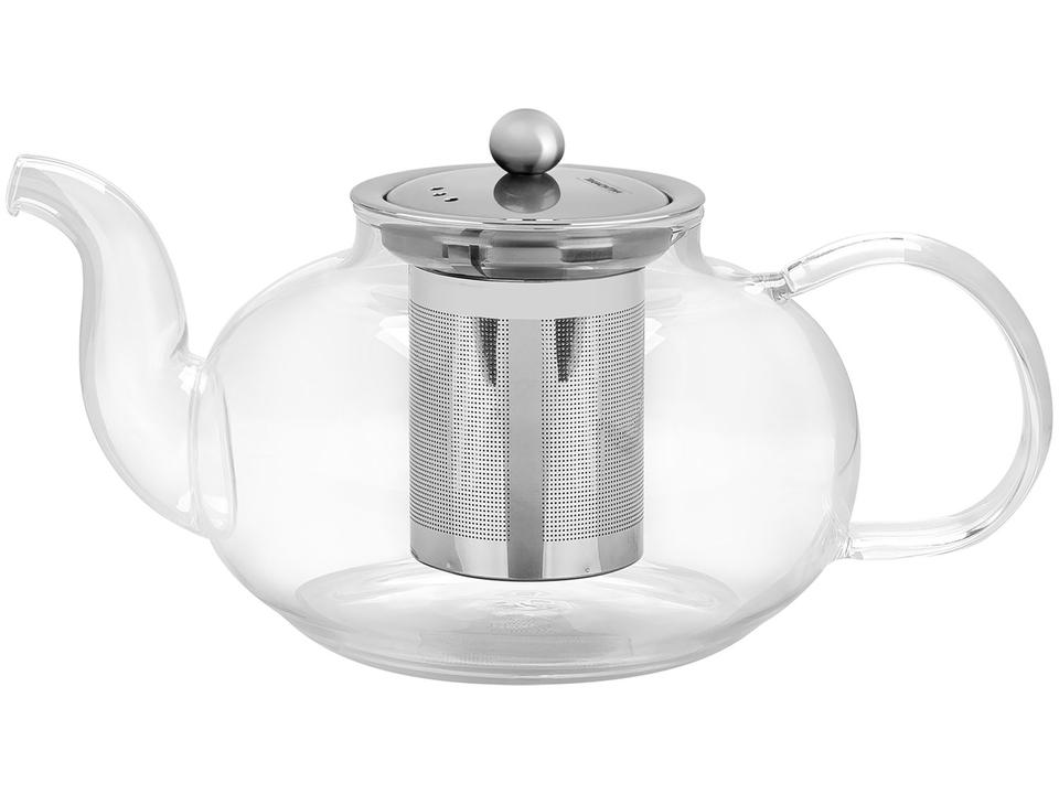 Bule de Chá com Infusor Transparente 1L Tramontina 61764100 - 1