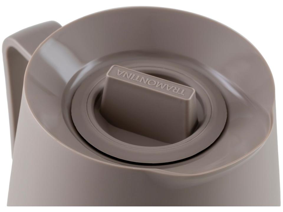 Bule de Chá e Café de Plástico Bege 500ml Tramontina Exata - 4