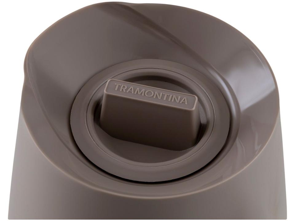 Bule de Chá e Café de Plástico Bege 500ml Tramontina Exata - 3