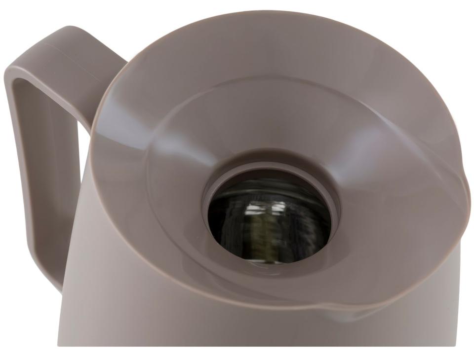 Bule de Chá e Café de Plástico Bege 500ml Tramontina Exata - 5