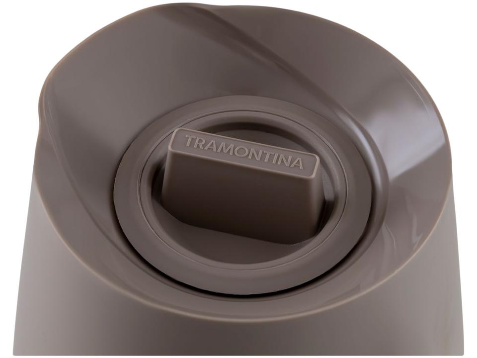 Bule de Chá e Café de Plástico Bege 500ml Tramontina Exata - 3