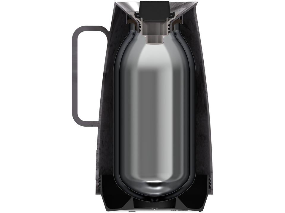 Bule de Chá e Café Térmico Cinza 500ml Tramontina Exata - 3