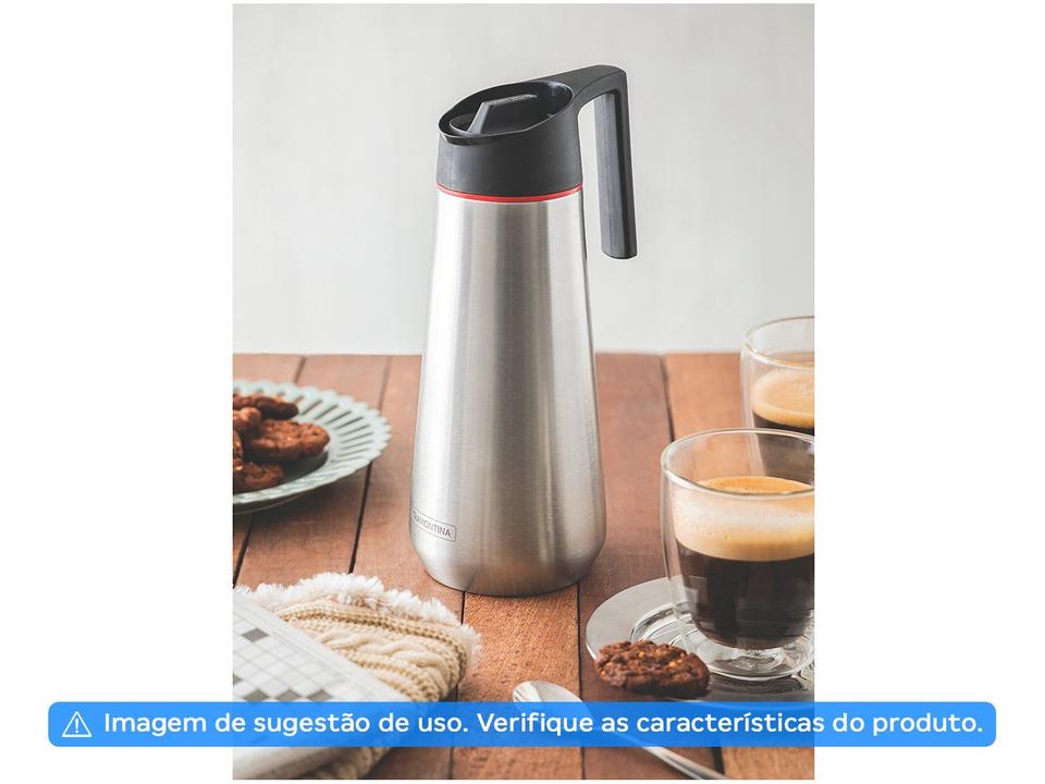 Bule de Chá e Café Térmico com Tampa 750ml Tramontina Exata 61638070 - 4