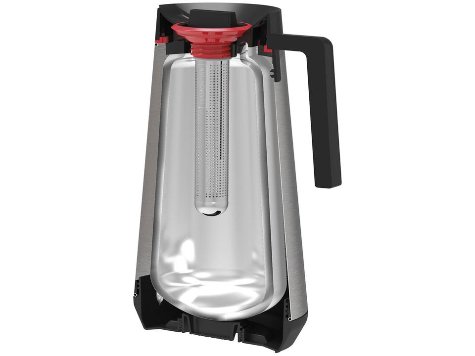 Bule de Chá e Café Térmico com Tampa e Infusor 300ml Tramontina Exata 61644034 - 3