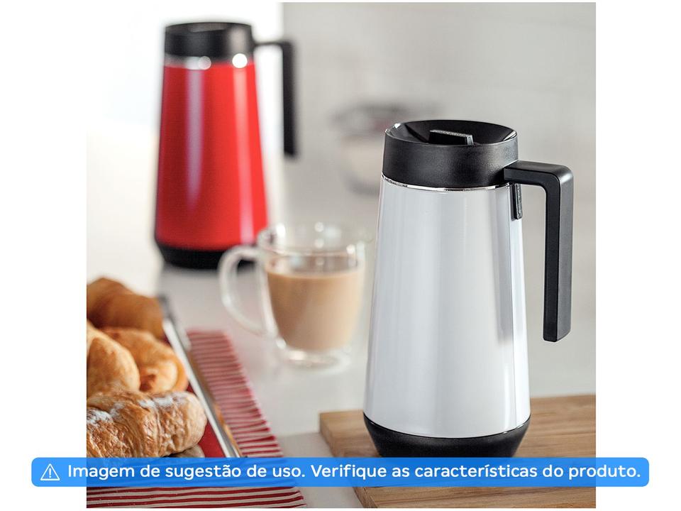 Bule de Chá e Café Térmico com Tampa e Infusor 300ml Tramontina Exata 61644034 - 8
