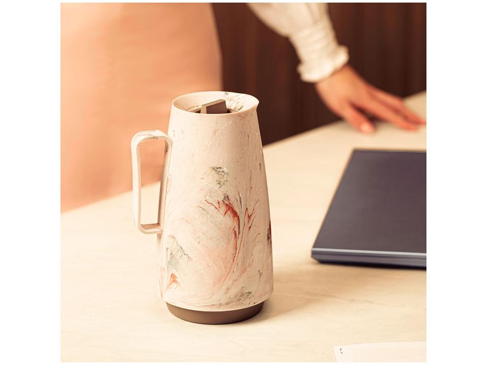 Bule de Chá e Café Térmico Creme 500ml Tramontina Exata - 2