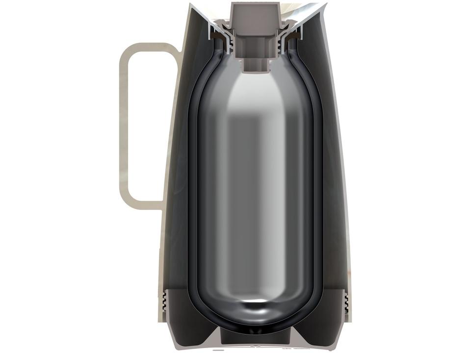 Bule de Chá e Café Térmico Creme 500ml Tramontina Exata - 3