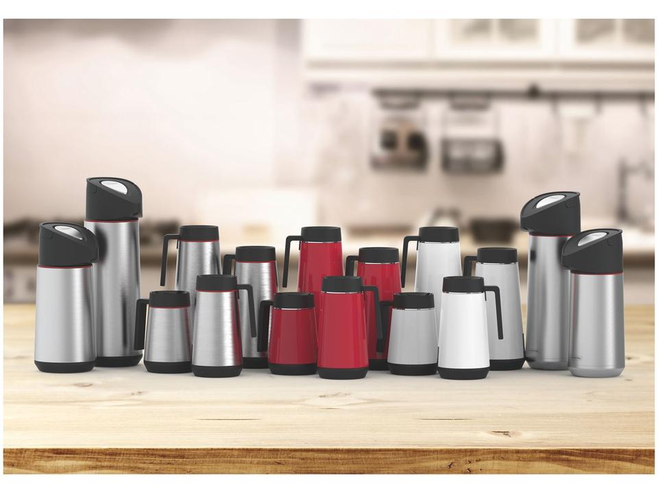 Bule Térmico 300ml Branco Tramontina - Exata 61645/034 - 9