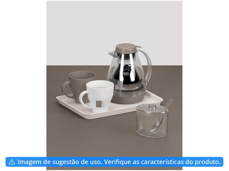Bule Térmico Concreto 700ml Coza - 1