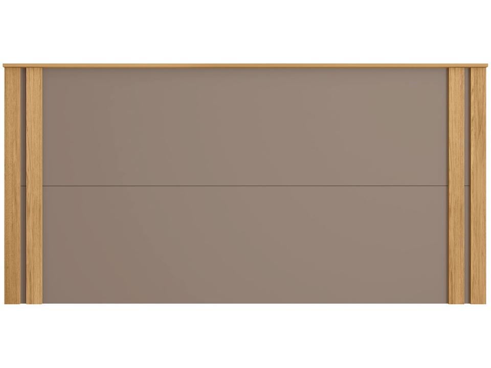 Cabeceira Casal Caemmun Éden Cacao e Lamina Mel - 5