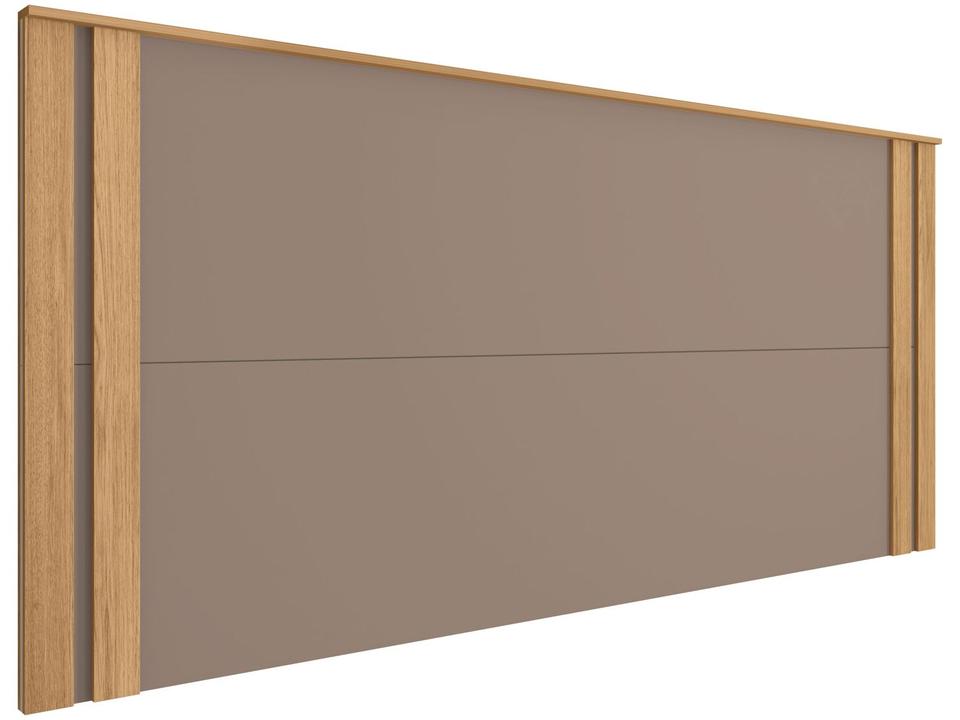 Cabeceira Casal Caemmun Éden Cacao e Lamina Mel - 6