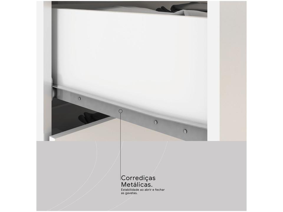 Cabeceira Casal e Queen MDP com 2 Prateleira 2 Mesas - 3