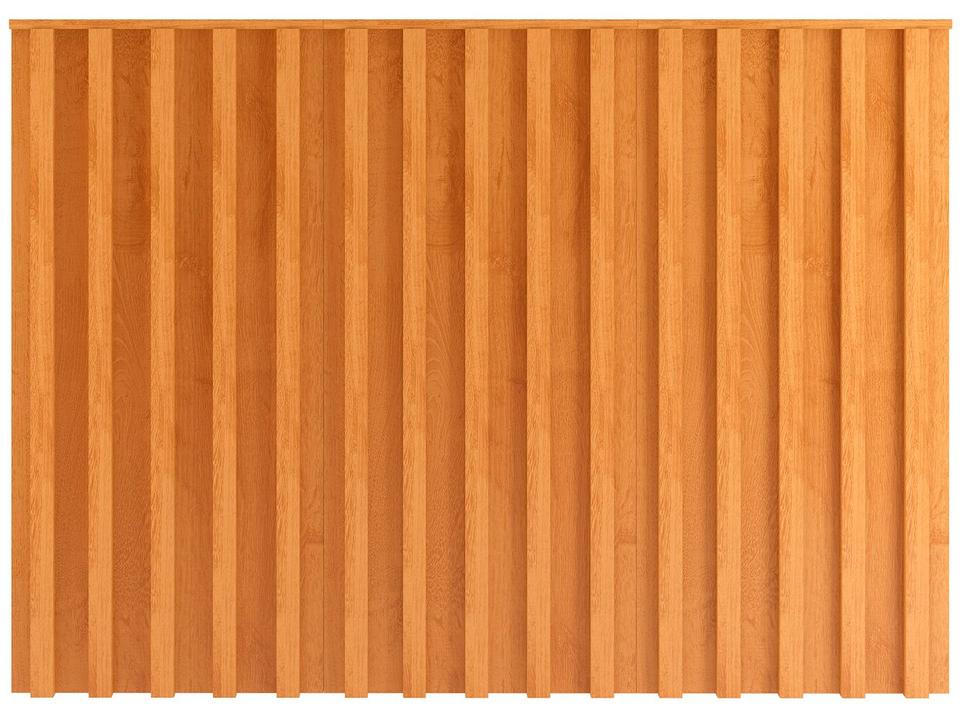 Cabeceira Casal Ripada Pintura UV Móveis Europa - 1