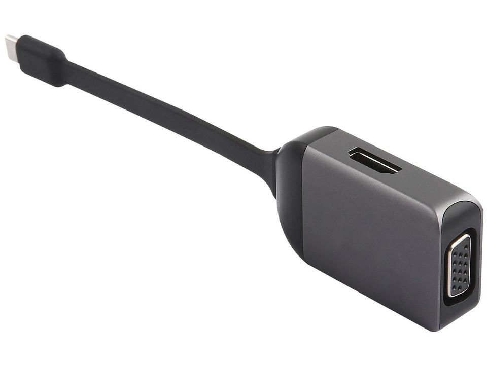 Cabo Adaptador USB-C para HDMI VGA - Geonav UCA09 - 1