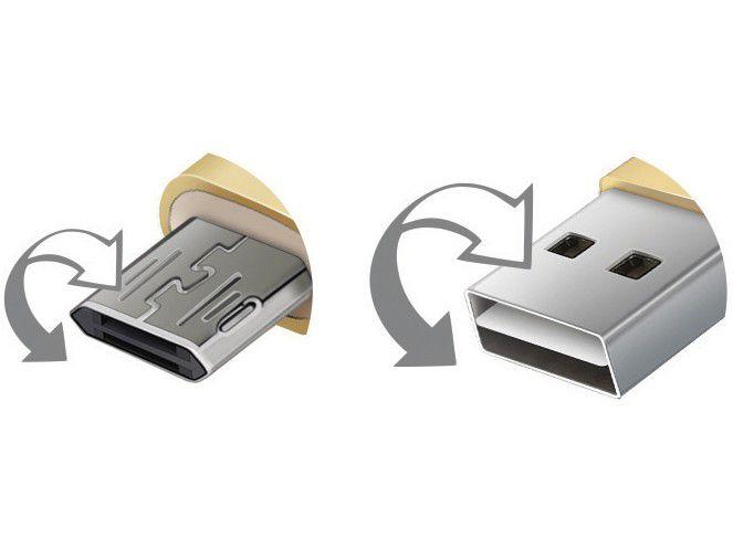 Cabo Carregador Micro USB Easy Mobile 2m Dourado - 1