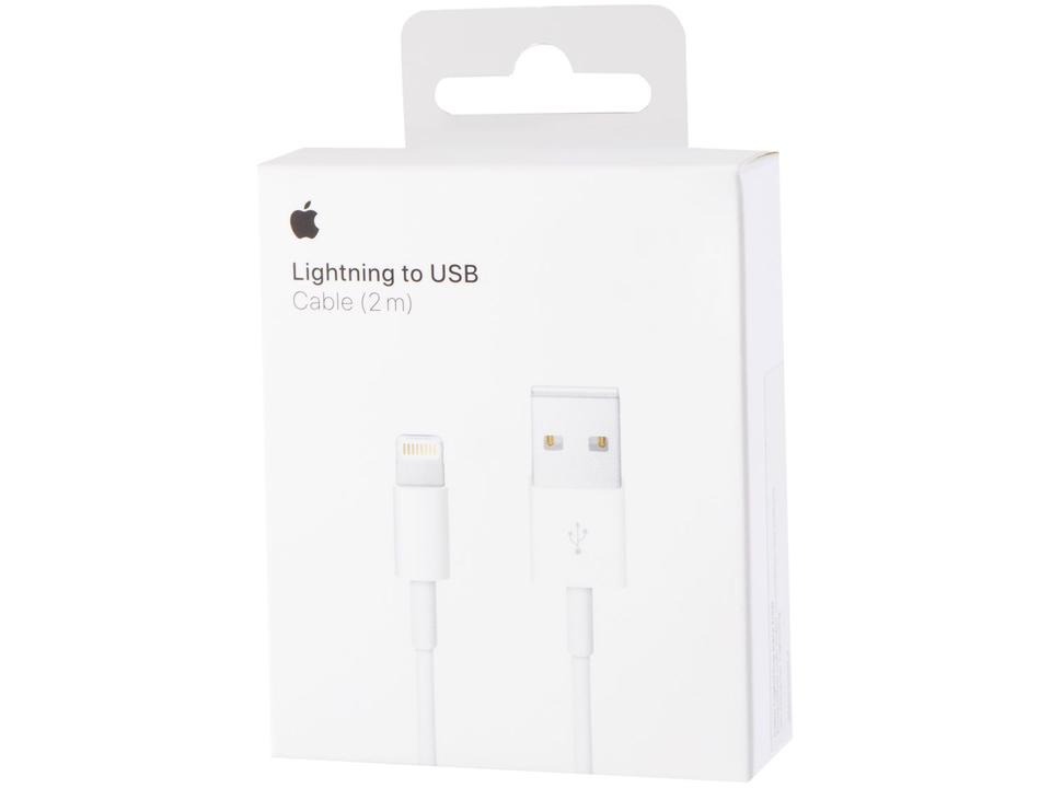 Cabo de Lightning para USB (2m) Apple - Original - 3