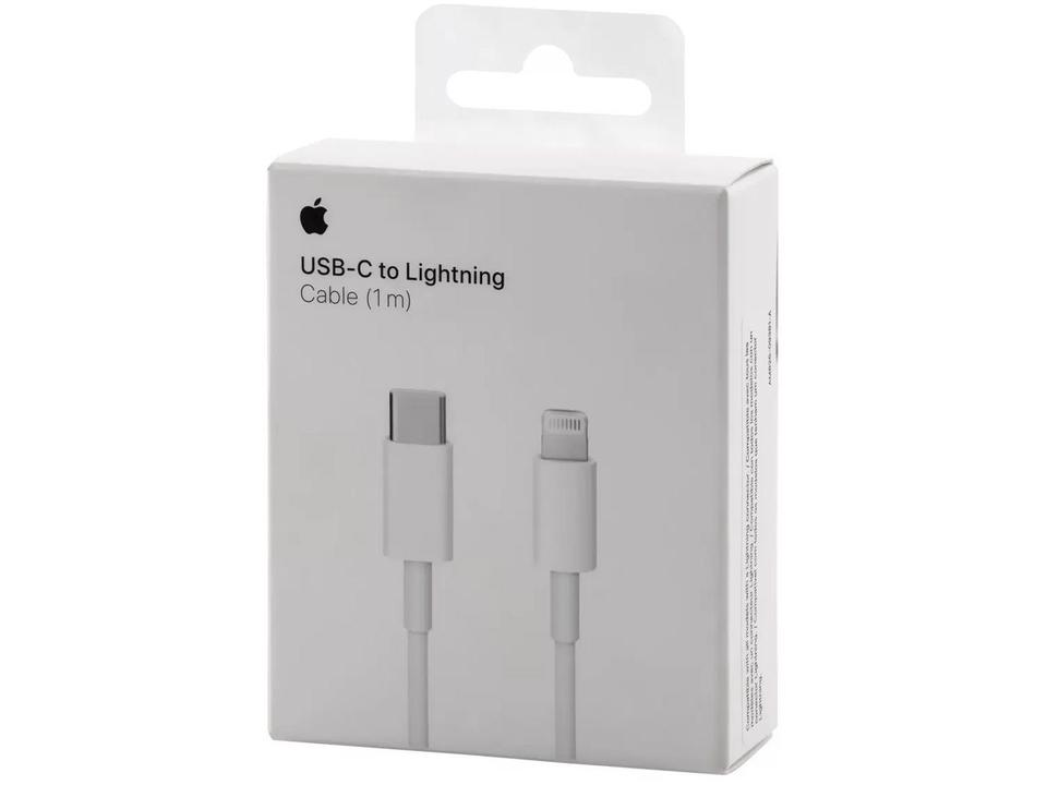 Cabo de USB-C para Lightning 1m Apple Original - 3