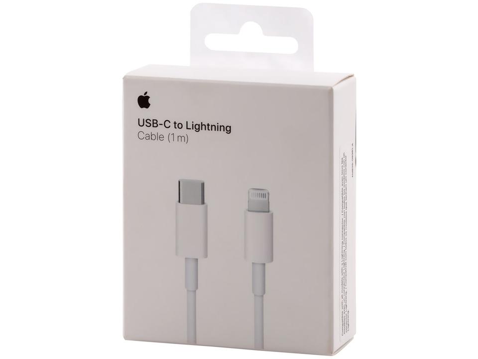 Cabo de USB-C para Lightning Apple 1m - iPhone/iPad - 3