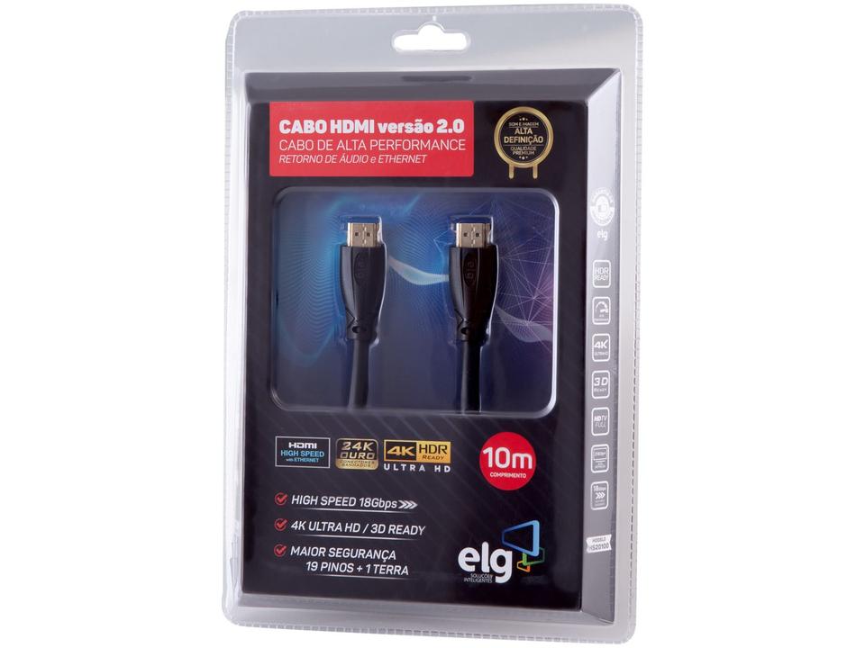 Cabo HDMI 10m - 4