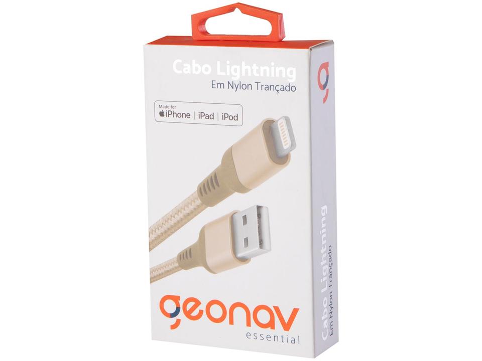 Cabo Lightning Ultraresistente 1m Geonav - 3