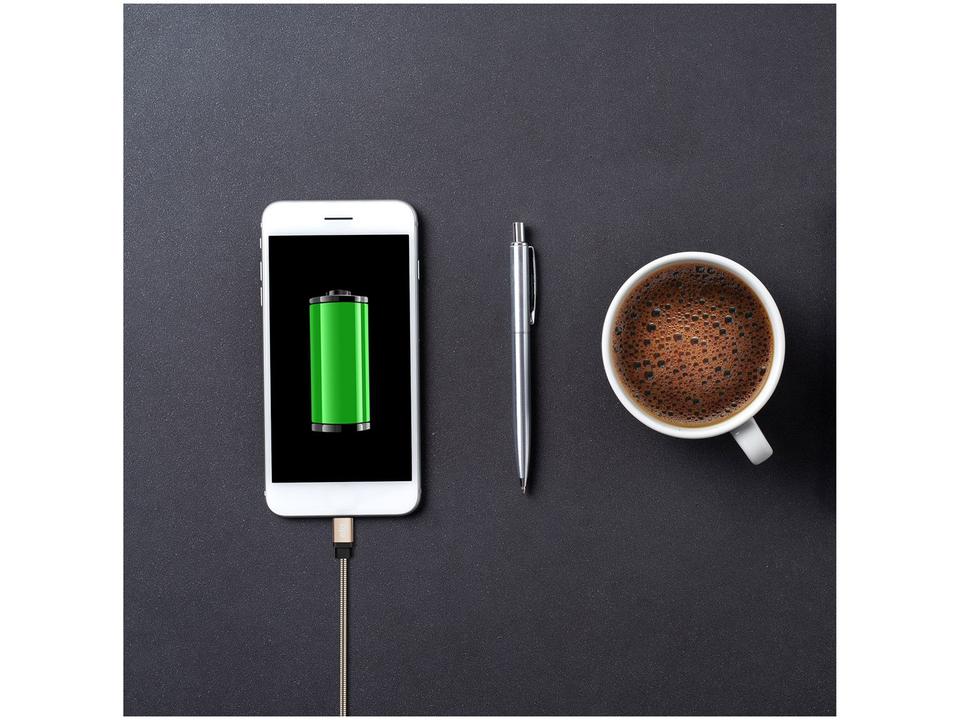 Cabo Micro USB 1m ELG Inox - 3