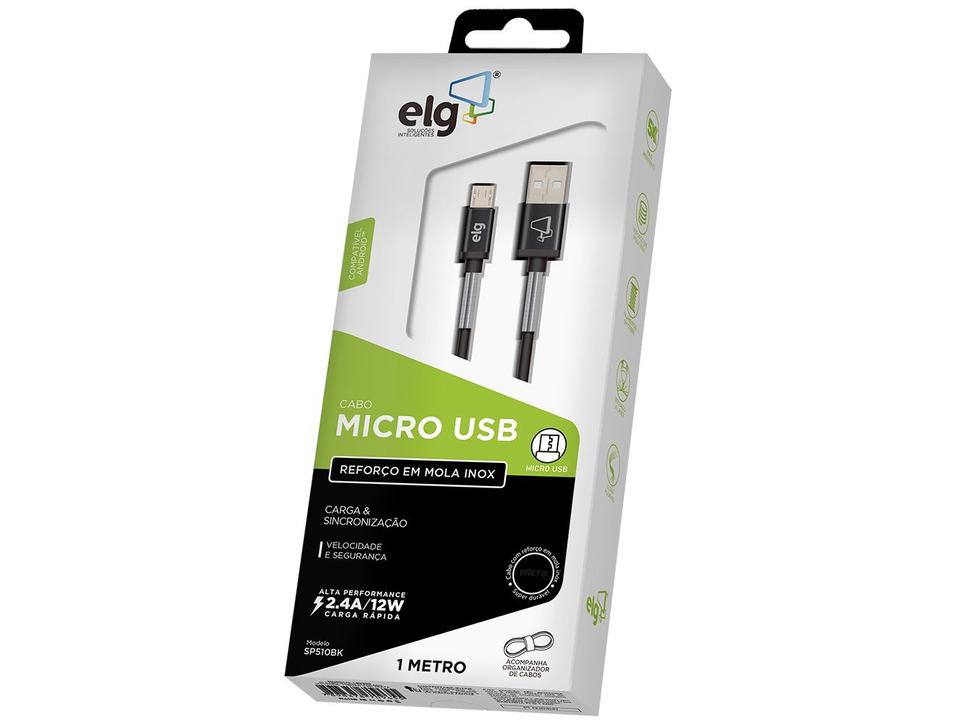 Cabo Micro USB 1m ELG - 1
