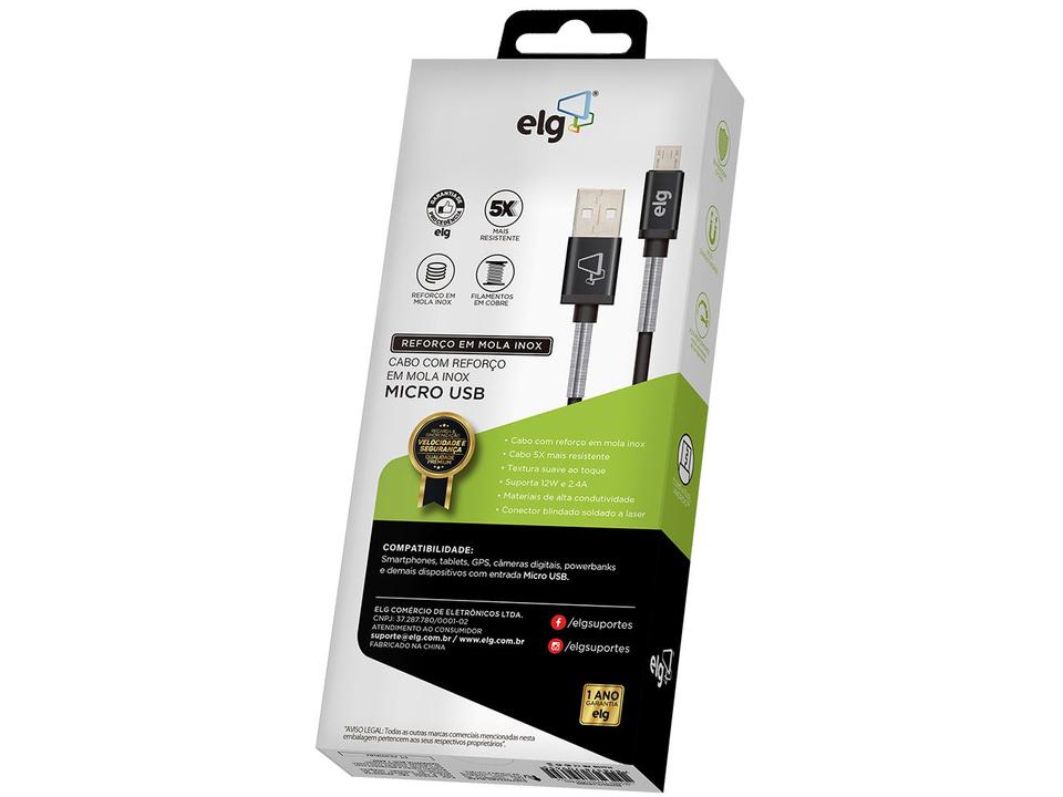 Cabo Micro USB 1m ELG - 2