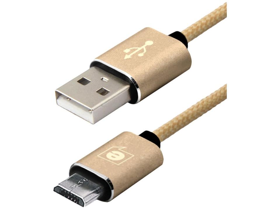 Cabo Micro USB 2m Easy Mobile - 1