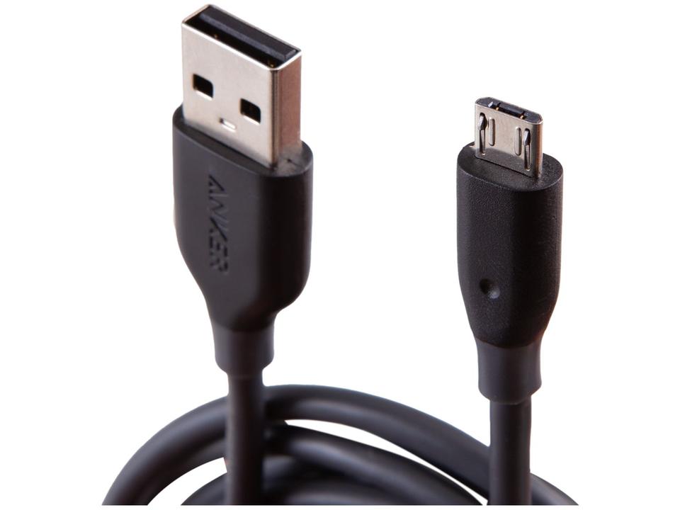 Cabo Micro USB 3m Anker - Powerline - 2