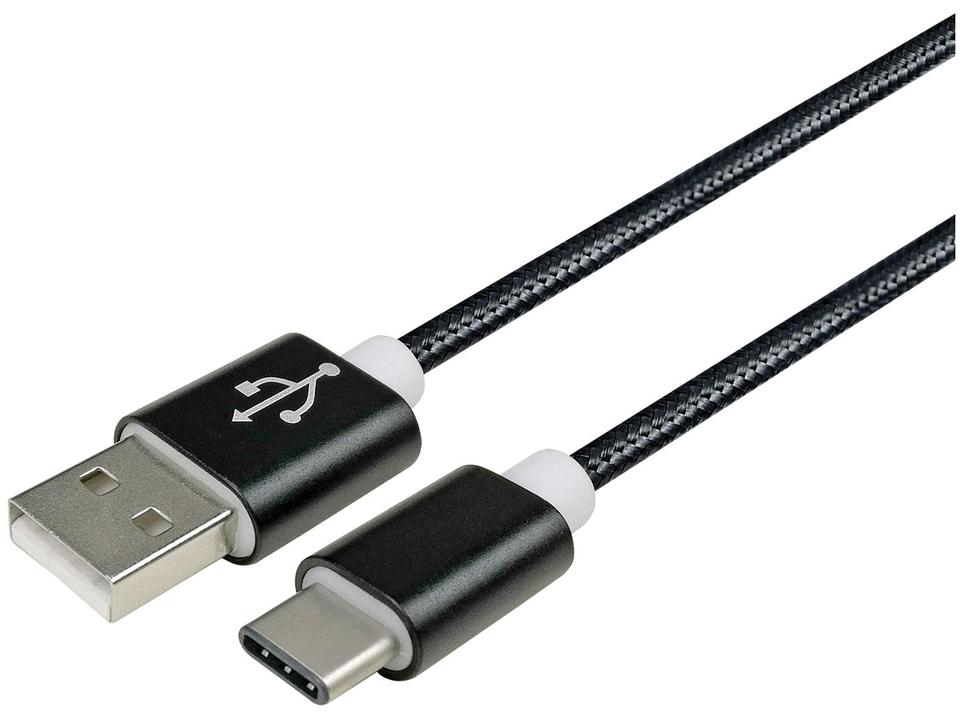 Cabo Tipo C 1,5m Easy Mobile - 1