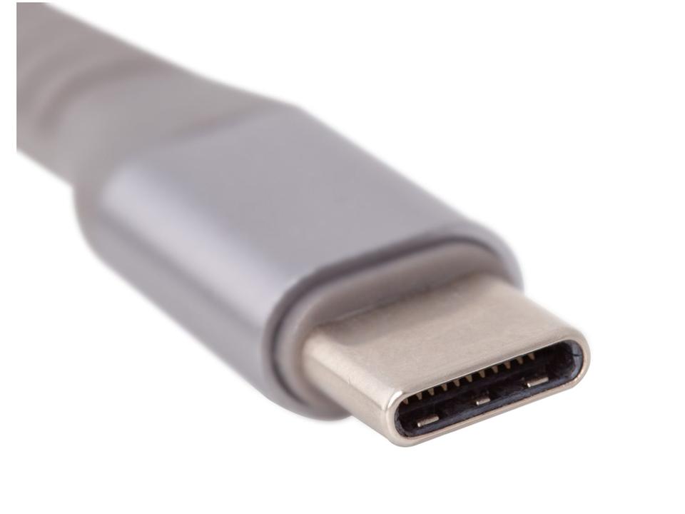 Cabo USB-C 1,25m Philips - DLC4543A/11 - 3