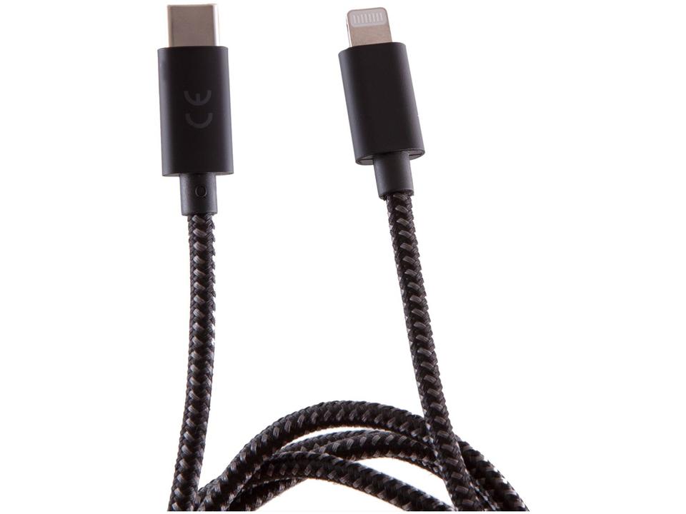 Cabo USB-C para Lightning 1,5m Motorola - 2