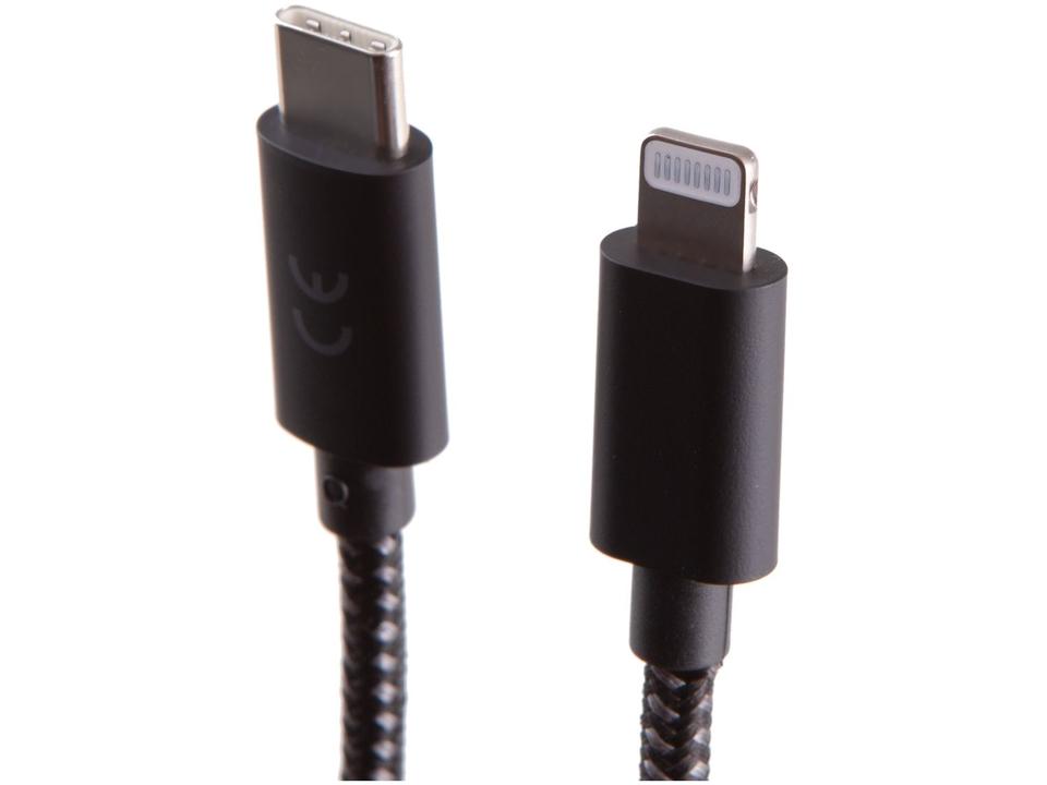 Cabo USB-C para Lightning 1,5m Motorola - 3