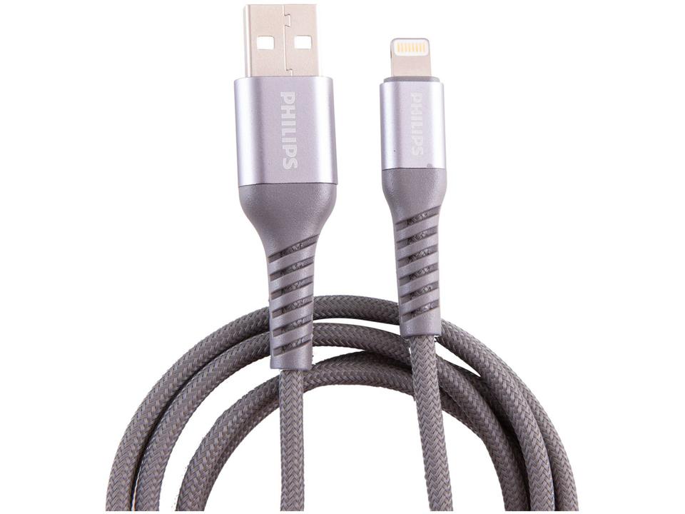 Cabo USB para Lightning 1,25m Philips - DLC4543V/11 - 2