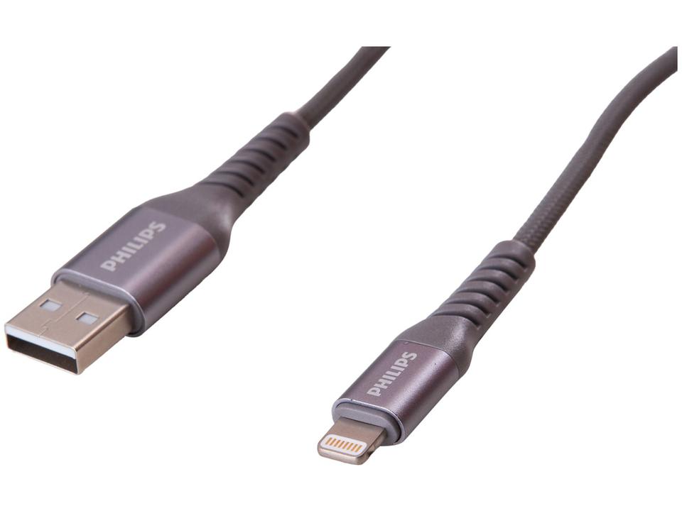 Cabo USB para Lightning 1,25m Philips - DLC4543V/11 - 1
