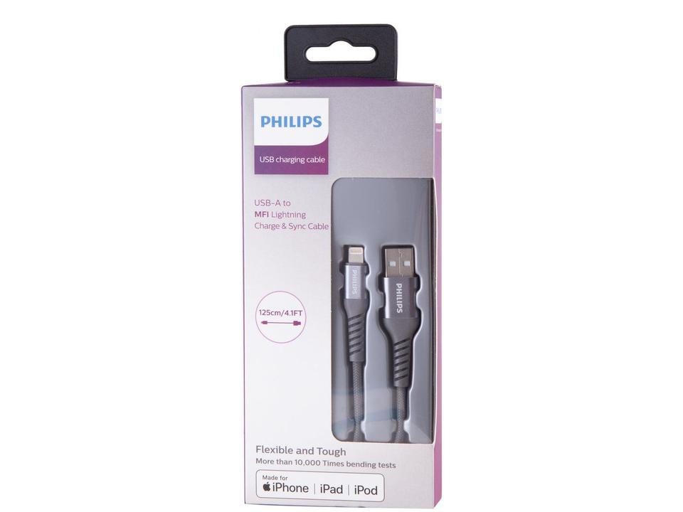 Cabo USB para Lightning 1,25m Philips - 4