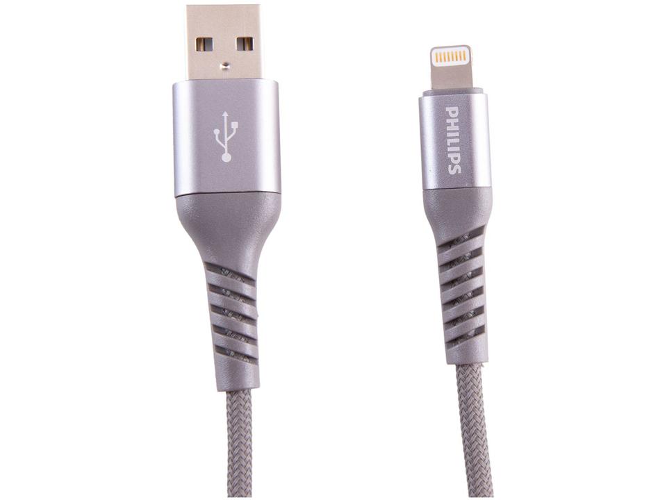 Cabo USB para Lightning 1,25m Philips - DLC4543V/11