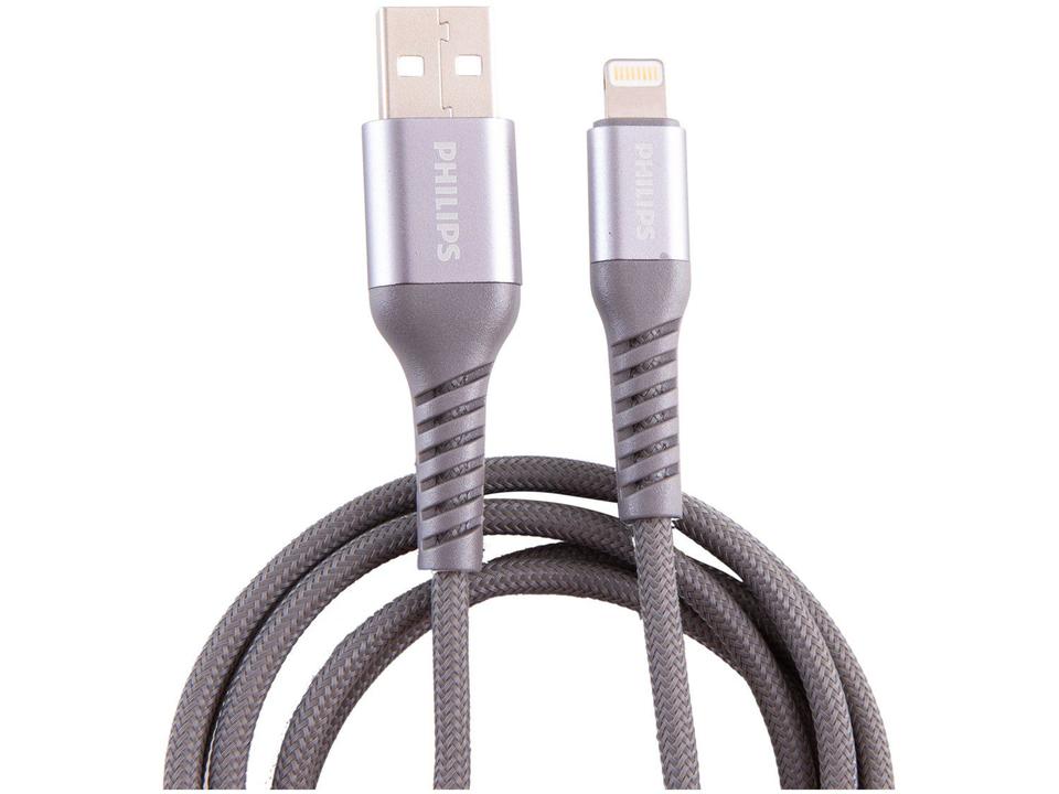 Cabo USB para Lightning 1,25m Philips - 2