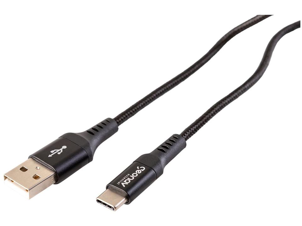 Cabo USB/USB-C 1m Ultraresistente - 1
